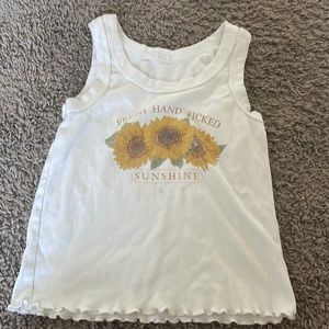 Tilly’s XS sunflower shirt